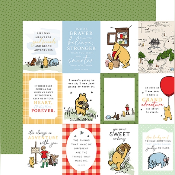 Brand New Echo Park Winnie the Pooh Mega Bundle - Picture 11 of 16